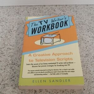 The TV Writer’s Workbook by Ellen Sandler‎ – Softcover